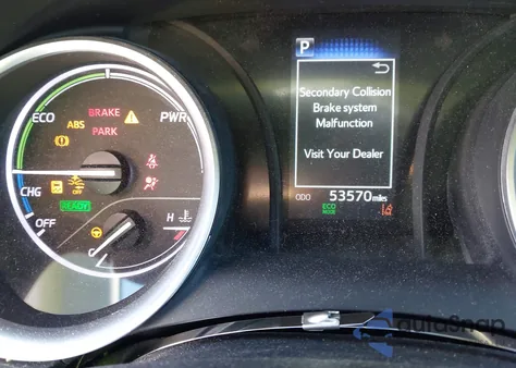 2023 Toyota Camry Le Hybrid from USA, damaged, VIN 4T1C31AK3PU615439